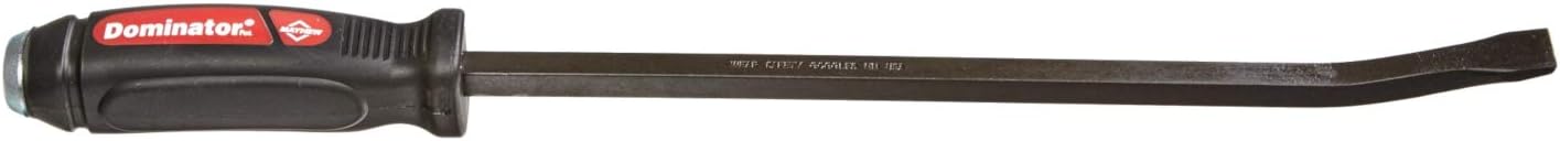 Mayhew 60144 12-C Dominator Pry Bar, Curved, 17-Inch OAL, Steel Black, 12" - Image 5