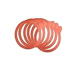 Weck 100mm Rubber Seals / Rings (Set of 10). Fits