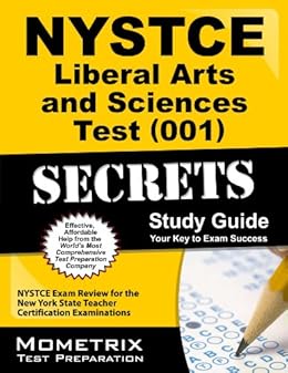 Amazon Com Nystce Liberal Arts And Sciences Test 001