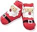 Mud Pie Baby Holiday Socks-1, Red, 0-12 Months