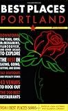 Front cover for the book Best Places Portland by John Gottberg