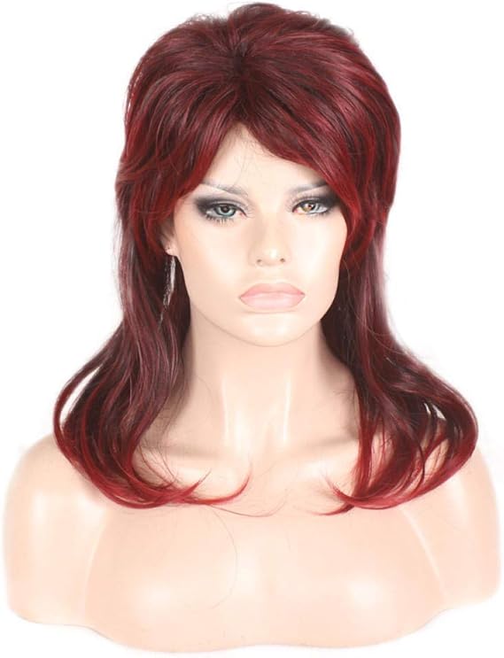 Wig Charming Natural Women Wigs Wig for Women Red Wigs
