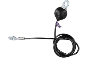 Fitness Gym Replacement Cable Fitness Pulley Thick 5mm Heavy Duty Steel Wire Rope for Home Gym Cable Pulley Machine Accessori