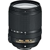 Nikon AF-S DX NIKKOR 18-140mm f/3.5-5.6G ED Vibration Reduction Zoom Lens with Auto Focus for Nikon DSLR Cameras International Version (No Warranty)