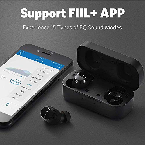 bluetooth earphones fiil t1x microphone