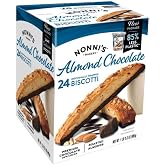 Nonni's Almond Chocolate Biscotti, 1.3 Ounce (Pack of 24)