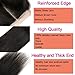 Forevery Hair Lace Closure 3.5x4 Straight Wave Brazilian Virgin Human Hair Extensions Middle Part Lace Closure(12