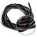 Carmoni 16Ft(5M) Car Door Edge Guards Trim Rubber Seal Protector Guard Strip Car Protection Door Edge Fit for Most Car-Black