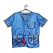Pretend Play Kids Veterinarian Costume Dress-Up Set - Physician Accessories Included.