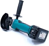 Makita 18V 3-Piece Cordless Combo Kit DHP458Z DTD152Z DGA452Z 2x5Ah Batteries view 5