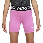 Nike Girls' Modern (US, Alpha, Large, Regular, Playful Pink/Black/White)