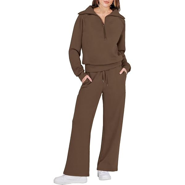 Amazon.com: Womens Sweatshirts Outfits Solid Color Long