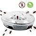 Smarlance Efficient Roach Trap, Cockroach Trap, Cockroach Killer, Roach Killer, Roach Holder, Safe Reusable, Non-Toxic and Eco-Friendly (1 PACK)