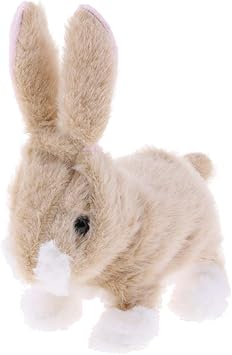 robot bunny toy