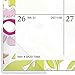 AT-A-GLANCE Academic Year Desk Pad Calendar, Monthly, July 2016 - June 2017, Mini, 8-1/2