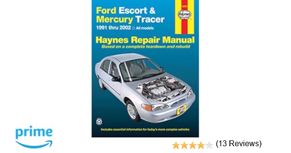 Ford Escort Manuals Free Downloads