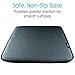 Vive Max Gel Seat Cushion - Orthopedic, Bariatric Coccyx Pillow for Car, Truck Drivers, Wheelchair, Airplane, Stadium, and Office - Firm Pad for Sciatica, Back and Tailbone - Comfortable Pain Relief