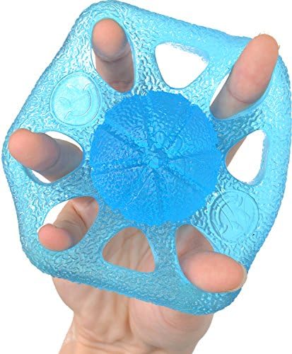 7TECH Hand Exerciser &amp; Stretcher Grip Strength Training for Athletes, Musicians &amp; Physical Therapy