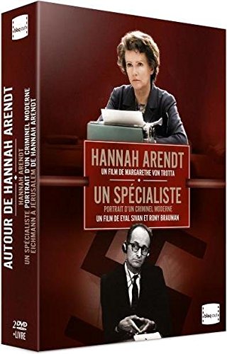 Hannah Arendt + Un spécialiste : Portrait d'un criminel moderne - + 1 Livre