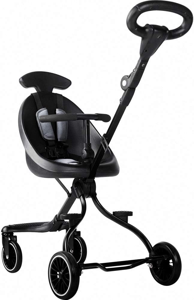 Klappbar Kinderwagen Anti Shock Folding Leichter Multi Funktionen Kombikinderwagen Wendbarer Bequemer Buggy Nostalgie Buggy Bergsteiger Falten Sie in Sekunden Geeignet 6 Monate bis 3 Jahre