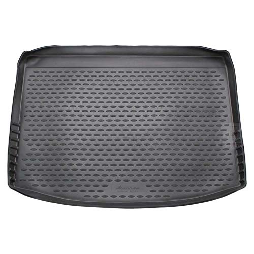 Element Tailored Custom Fit Rubber Boot Liner Protector Mat for SUBARU XV (II gen. GT) 2017+ Black,Passform