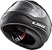 LS2 Helmets Full Face Rapid Street Helmet (Matte Black - X-Large)