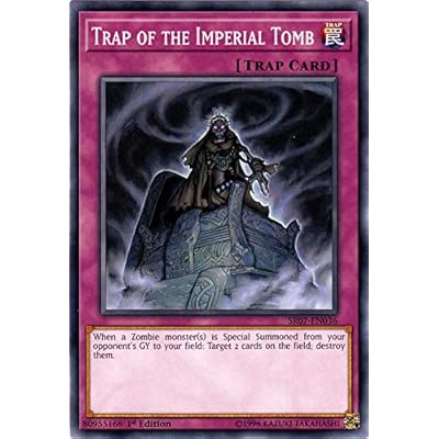 Yu-Gi-Oh! - Trap of The Imperial Tomb - SR07-EN036 - Ghana | Ubuy Yu-Gi-Oh! - Trap of The Imperial Tomb - SR07-EN036 - Ghana | Ubuy