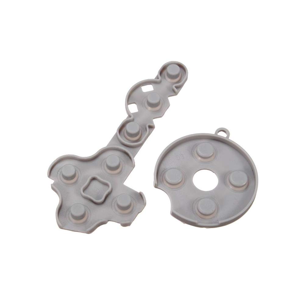 Onyehn 4 Sets Silicone Conductive Rubber Pads Button D-Pad for Xbox 360 Controller Buttons Repair Replacement Part