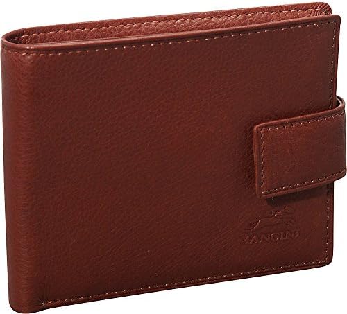 Mancini Leather Goods San Diego Collection: Men’s Wallet with Coin Purse