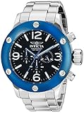 Invicta Men's 18586 Russian Diver Analog Display Japanese Quartz Silver Watch