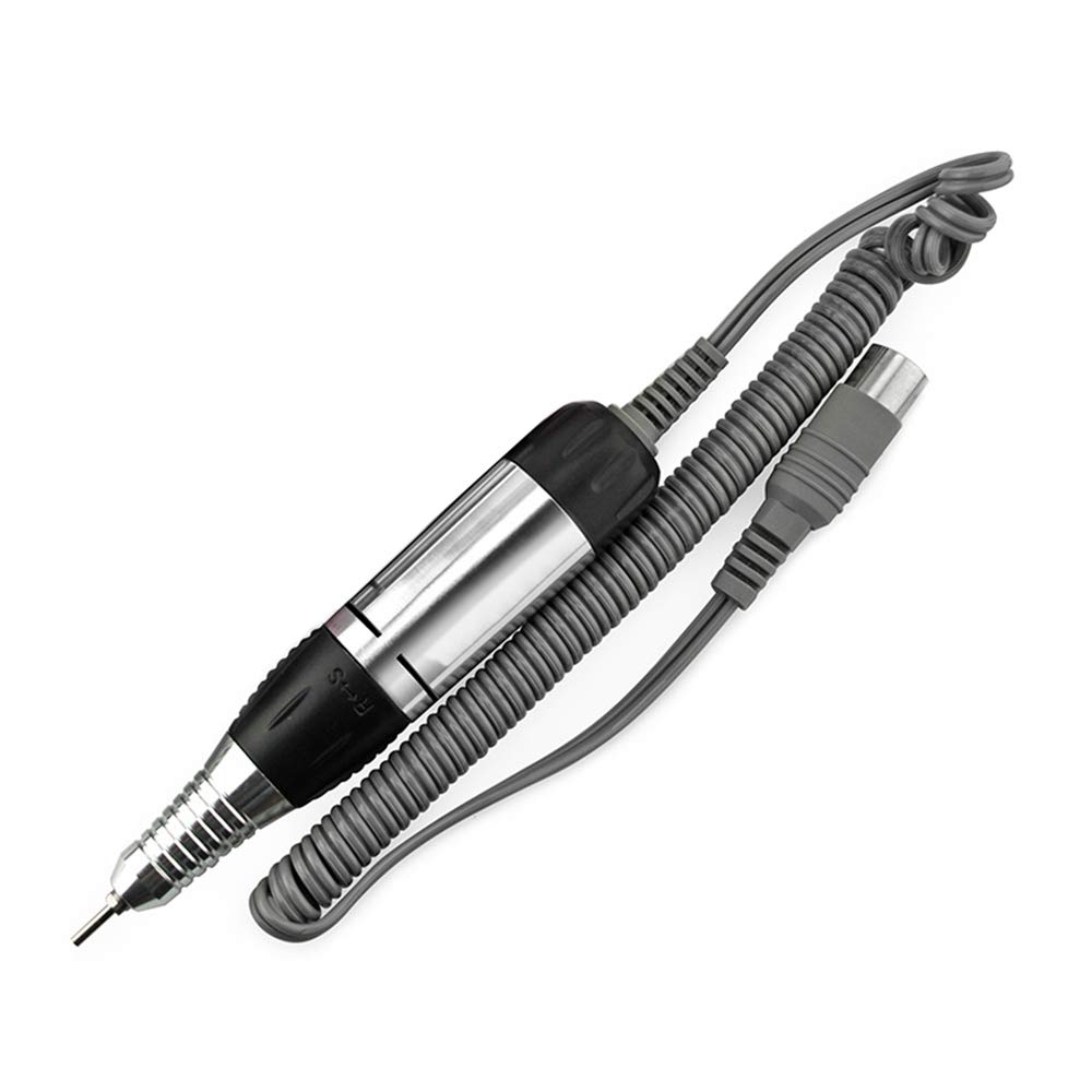 KADS Professional Electric Manicure Machine Nail Drill art Pedicure File Polish Pen Shape Acrylics Tool Finger Toe Care Product (Black)