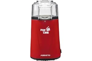 PIPOQUEIRA PO CINE PP01 VERMELHO COM DOSADOR 1200W 127V AGRATTO | Com Dosador