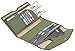 Travelambo Rfid Blocking Passport Holder Wallet & Travel Wallet Envelope Various Colors(army green)