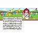 Creative Converting 1 Count Farmhouse Fun Giant Party Banner with Stickers primary
