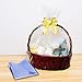 LazyMe Clear Basket Cellophane Bags Shrink Wrap Bags for Gift Basket, 24 x 30 inch, Thick 2.5mil (5)