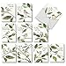 The Best Card Company - 20 Blank Notes with Envelopes - All Occasion Animal Assortment (10 Designs, 2 Each) - Scripture Birds AM7108OCB-B2x10-NB