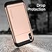 Spigen Slim Armor CS Designed for iPhone Xs Case (2018) / Designed for iPhone X Case (2017) - Blush Gold