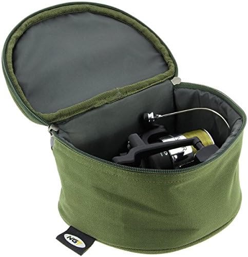 NGT Unisex's Deluxe Reel Case, Green, One Size - Image 4