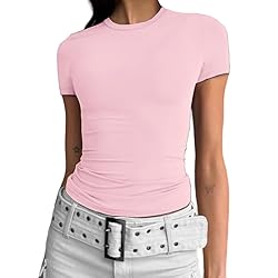 Abardsion Women's Casual Basic Going Out Crop Tops