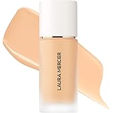Real Flawless Weightless Perfecting Waterproof Foundation, Medium Coverage Foundation, Buildable Coverage, 12 HR wear, Non-comedogenic, 1oz