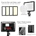 Led Video Light, Zecti 216 LED Low Beam and High Beam Dimmable Led Camera Light with Adjustable Color Temperature 3200-5600K for Canon, Nikon, Pentax, Panasonic, Sony, Samsung and Other Digital SLR