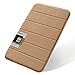 Docbear Bathroom Rug,Memory Foam Bath Mat,The Best Rugs for Bathroom,Soft Absorbent Bath Rug Non Slip Bathroom Mat,Coral Velvet Bathroom Rugs(Light Tan,Size:W17 x L24)