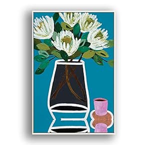 Framed for Living Room Bedroom Minimalist Abstract for