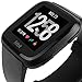 Skinomi TechSkin [6-Pack] Clear Screen Protector for Fitbit Versa [Full Coverage] Anti-Bubble HD TPU Film
