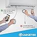Gadgetise USB Borescope Endoscope 3 In 1 Inspection Camera System With 6 LED Lights | Improved Brightness, HD Crisp Images & Video, Waterproof, Semi Rigid Cable | For Drain, Sink, Holes, Pipes & More