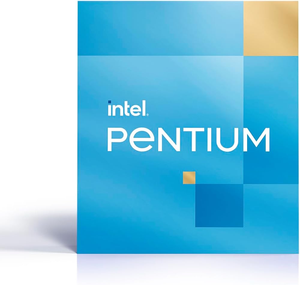 Intel Pentium Gold G7400 Desktop Processor 6M Cache 3.7GHz 12th Gen LGA1700