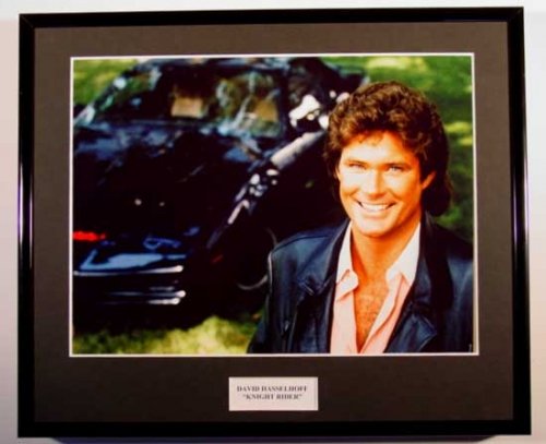 KNIGHT RIDER/FRAMED PHOTO