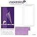 Fosmon Crystal Clear Screen Protector Shield for Huawei Ascend P6 - 3 Pack