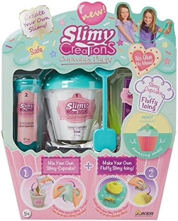 Cupcakes Party Slimy Creations - Mint Toy