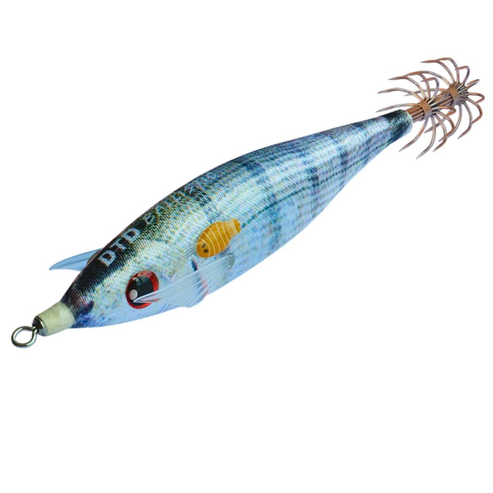 DTD Tonanara Bait for Cephalopods - Bright Night Shrimp and Suitable for Octopus, Sepia, Squid Ballistic Real Fish 3.0 Sargo
